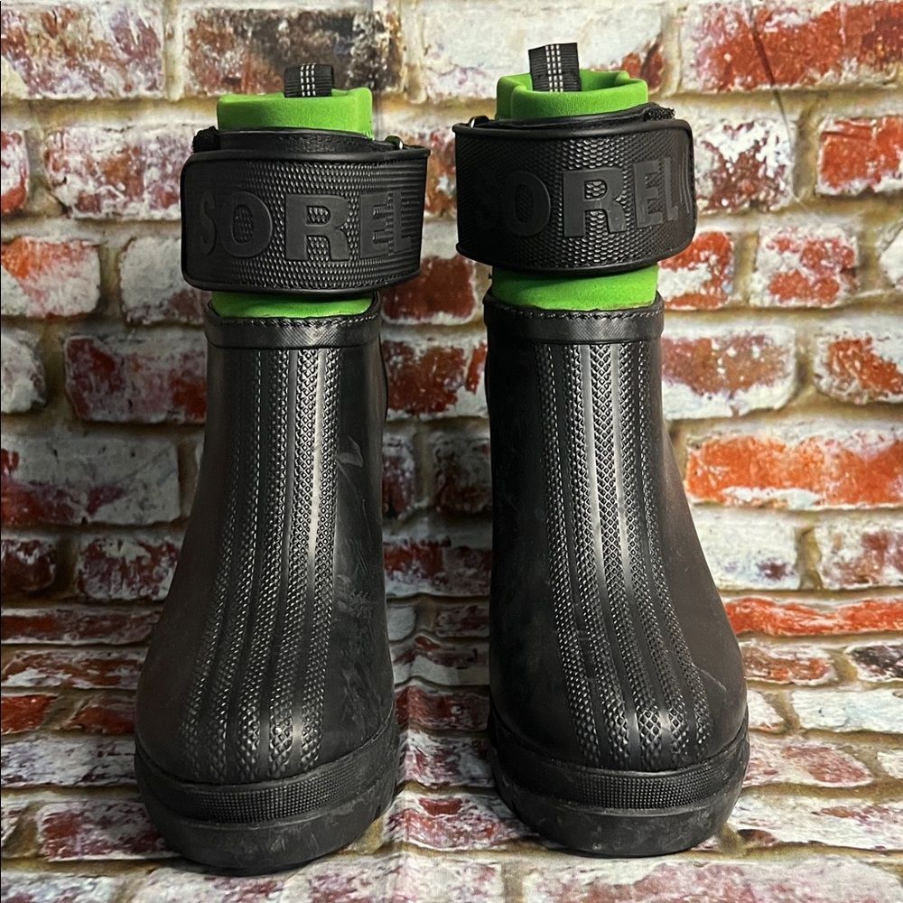 FALL VIBE 🍁 Sorel Medina III heeled rain boots - Picture 2 of 11